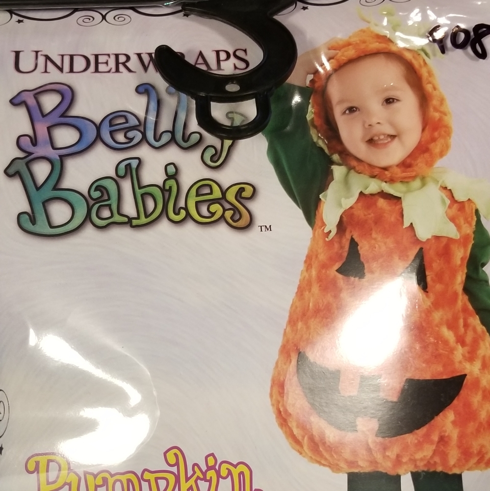 Belly Babies Pumpkin costume